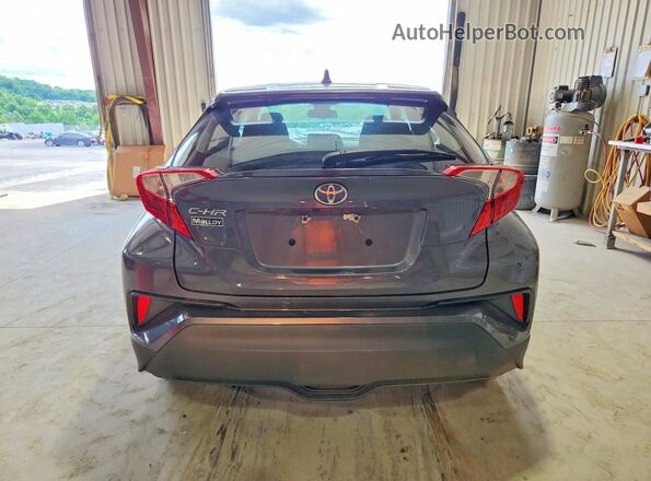 NMTKHMBX8KR099345 2019 TOYOTA C-HR Серый Вид сзади