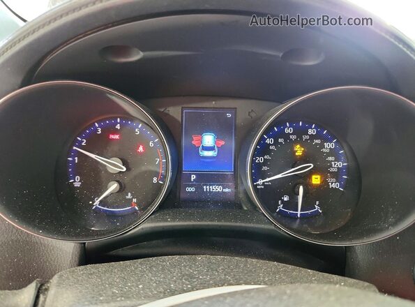 NMTKHMBX8KR099345 2019 TOYOTA C-HR Серый Вид щитка приборов