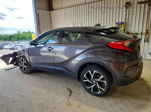 NMTKHMBX8KR099345 2019 TOYOTA C-HR Серый Задняя левая четверть