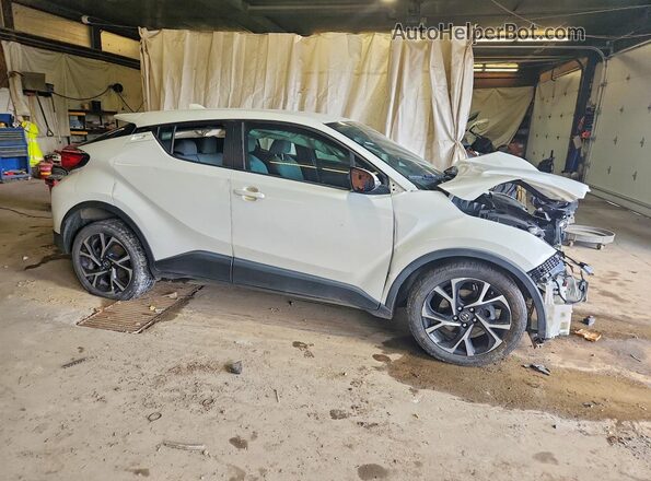 NMTKHMBX8KR100400 2019 TOYOTA C-HR White Առջևի աջ