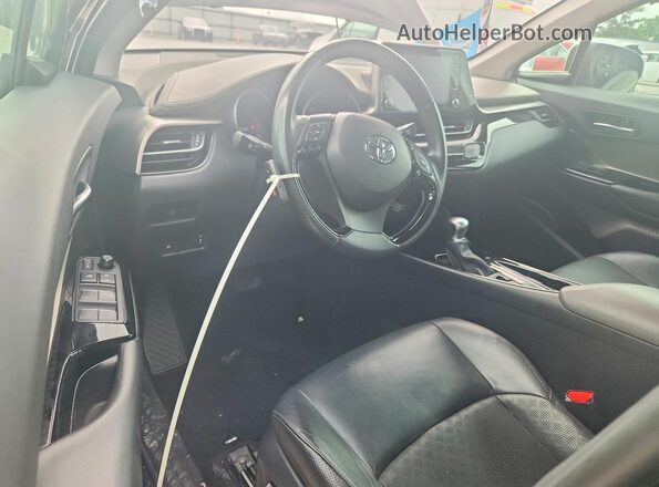 NMTKHMBX8LR114461 2020 TOYOTA C-HR Black წინა პანელის ხედი