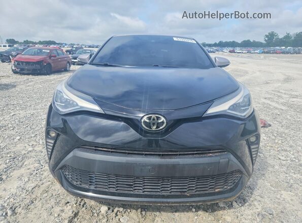 NMTKHMBX8LR114461 2020 TOYOTA C-HR Black წინა ხედი