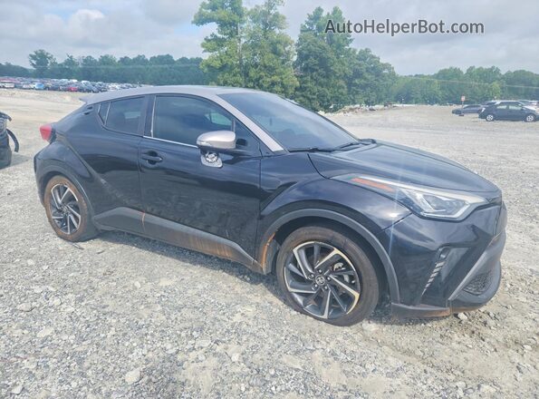 NMTKHMBX8LR114461 2020 TOYOTA C-HR Black წინა მარჯვენა
