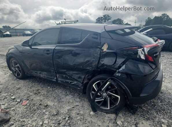 NMTKHMBX8LR114461 2020 TOYOTA C-HR Black უკანა მარცხენა