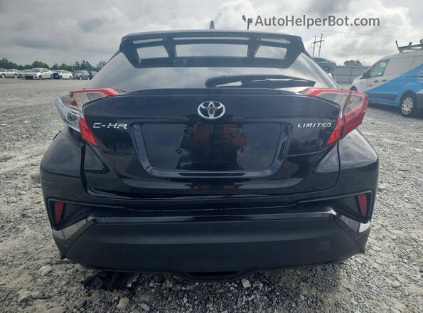 NMTKHMBX8LR114461 2020 TOYOTA C-HR Black უკანა ხედი