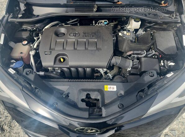 NMTKHMBX8LR114461 2020 TOYOTA C-HR Black უკანა სალონის ხედი
