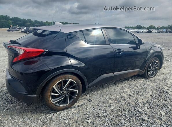 NMTKHMBX8LR114461 2020 TOYOTA C-HR Black უკანა მარჯვენა
