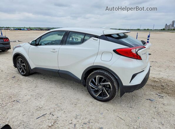 NMTKHMBX8MR130712 2021 TOYOTA C-HR White Հետևի ձախ