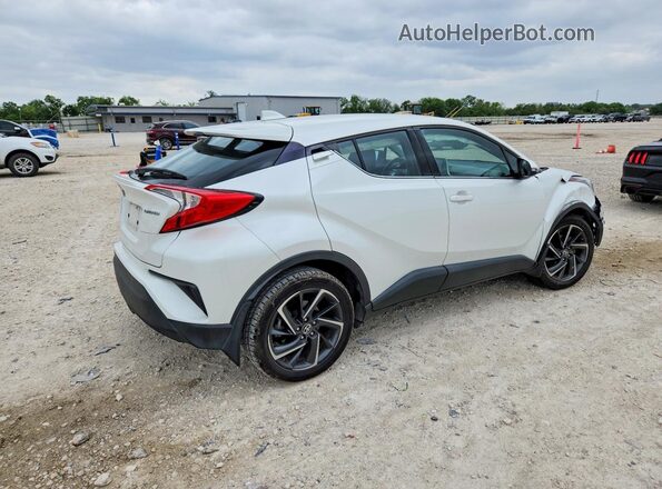NMTKHMBX8MR130712 2021 TOYOTA C-HR White Հետևի աջ