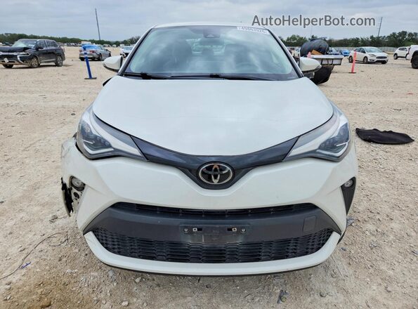 NMTKHMBX8MR130712 2021 TOYOTA C-HR White Դիմացի տեսք