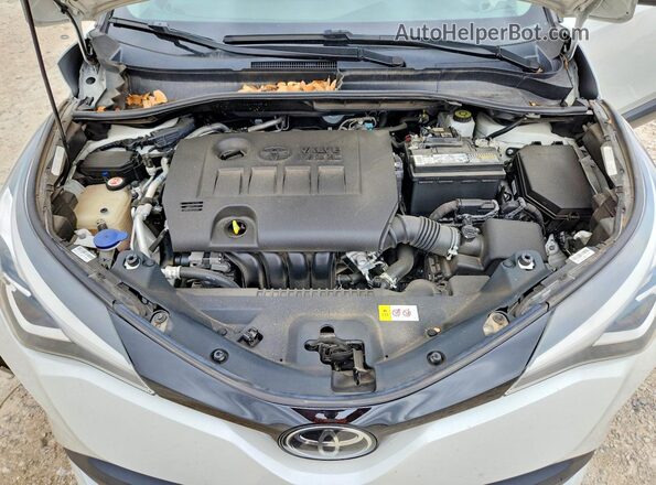 NMTKHMBX8MR130712 2021 TOYOTA C-HR White Շարժիչի բաժամունքի տեսք