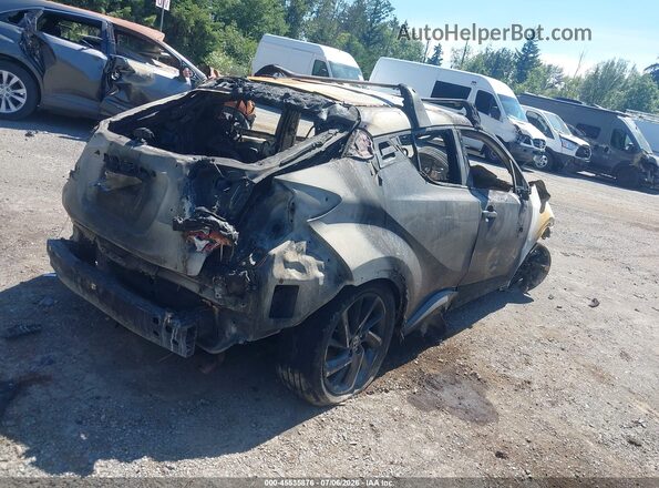 NMTKHMBX8MR138115 2021 TOYOTA C-HR Gray Tył prawy
