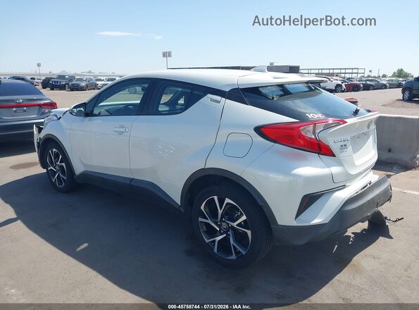 NMTKHMBX9JR009764 2018 TOYOTA C-HR Белый Задняя левая четверть