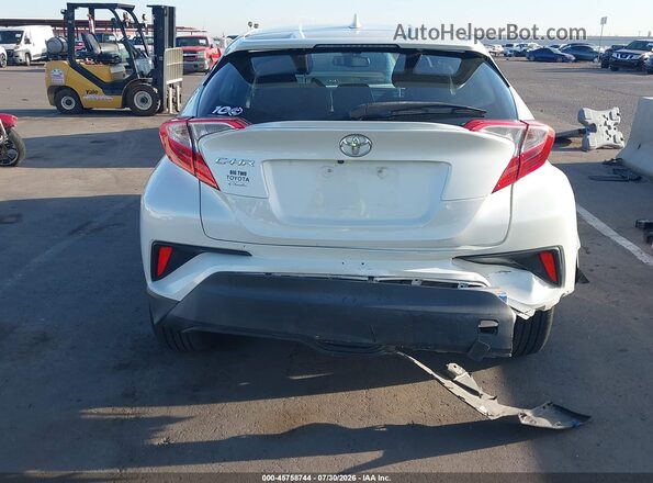 NMTKHMBX9JR009764 2018 TOYOTA C-HR Белый 