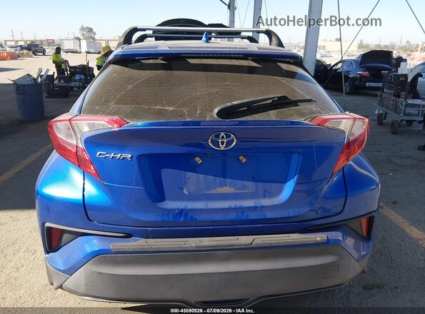 NMTKHMBX9JR021297 2018 TOYOTA C-HR Blue 