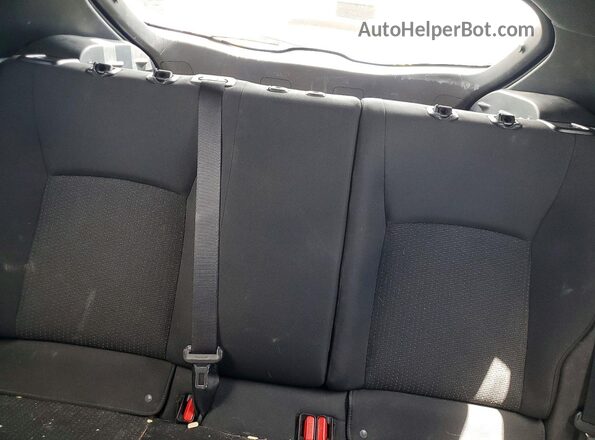 NMTKHMBX9JR048015 2018 TOYOTA C-HR Blue უკანა სავარძლების ხედი