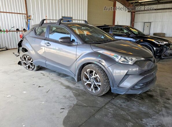 NMTKHMBX9JR050332 2018 TOYOTA C-HR Gray წინა მარჯვენა