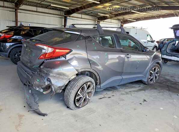 NMTKHMBX9JR050332 2018 TOYOTA C-HR Gray უკანა მარჯვენა