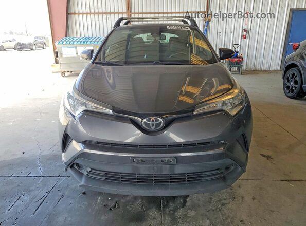 NMTKHMBX9JR050332 2018 TOYOTA C-HR Gray წინა ხედი