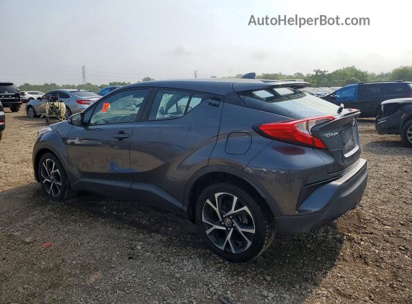 NMTKHMBX9JR051237 2018 TOYOTA C-HR Gray უკანა მარცხენა