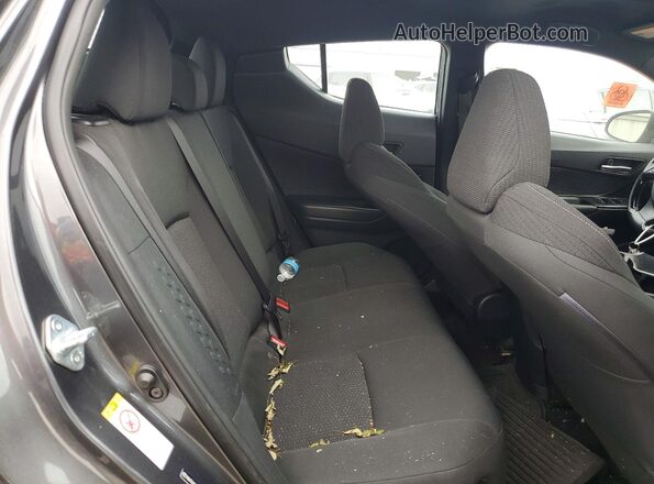 NMTKHMBX9JR051237 2018 TOYOTA C-HR Gray უკანა სალონის ხედი
