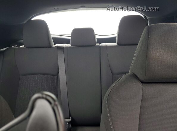 NMTKHMBX9JR051237 2018 TOYOTA C-HR Gray უკანა სავარძლების ხედი