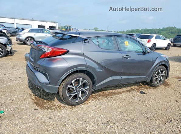 NMTKHMBX9JR051237 2018 TOYOTA C-HR Gray უკანა მარჯვენა