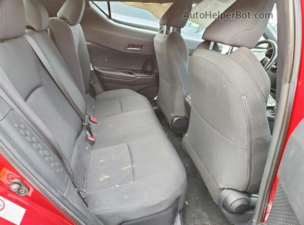 NMTKHMBX9JR060486 2018 TOYOTA C-HR Красный Вид задних сидений