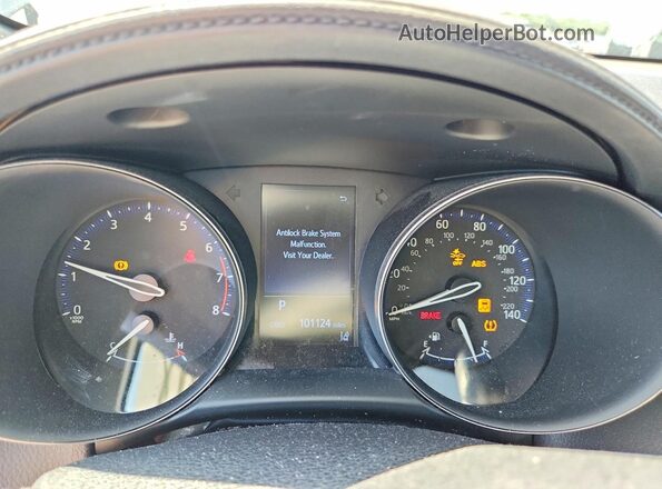 NMTKHMBX9KR081677 2019 TOYOTA C-HR Черный Вид щитка приборов