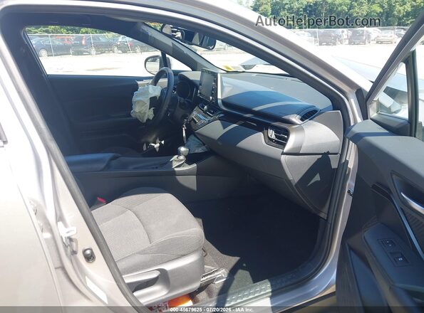 NMTKHMBX9KR092694 2019 TOYOTA C-HR Silver Widok wnętrza z przodu