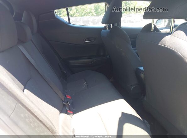 NMTKHMBX9KR092694 2019 TOYOTA C-HR Silver Widok naklejki z numerem VIN