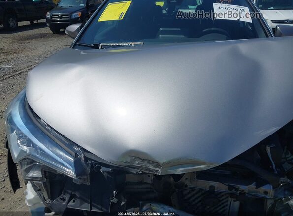 NMTKHMBX9KR092694 2019 TOYOTA C-HR Silver Widok z tyłu