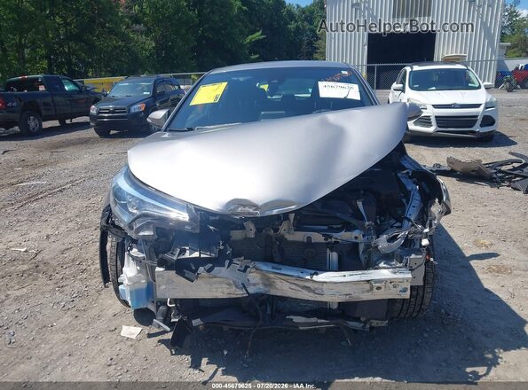 NMTKHMBX9KR092694 2019 TOYOTA C-HR Silver Widok zestawu wskaźników