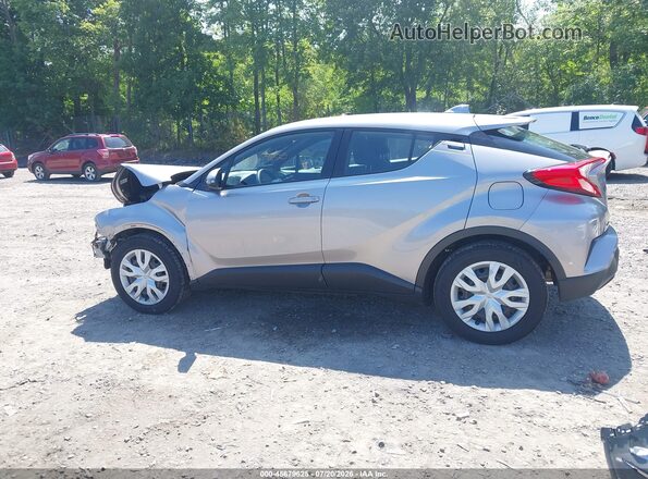 NMTKHMBX9KR092694 2019 TOYOTA C-HR Silver Widok wnętrza 360 stopni