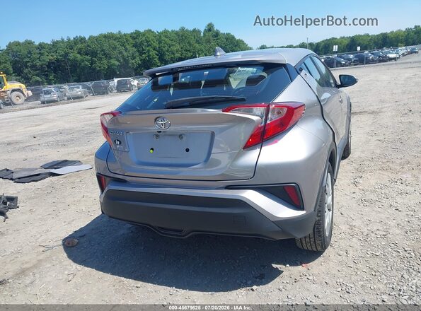 NMTKHMBX9KR092694 2019 TOYOTA C-HR Silver 