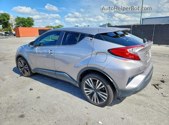 NMTKHMBX9LR106823 2020 TOYOTA C-HR Silver Rear left