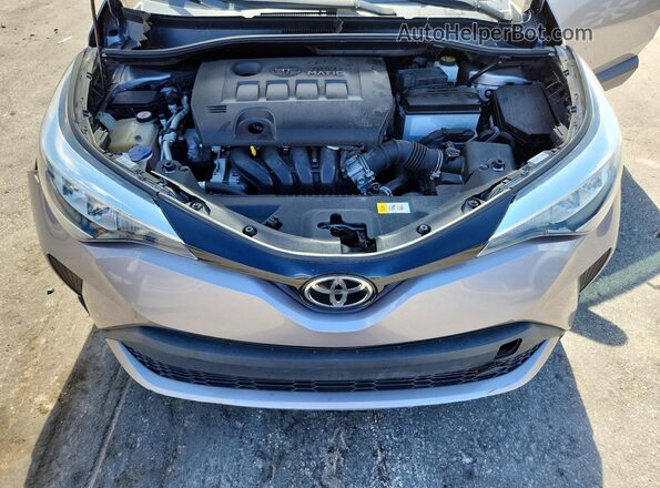NMTKHMBX9LR106823 2020 TOYOTA C-HR Silver Rear interior view