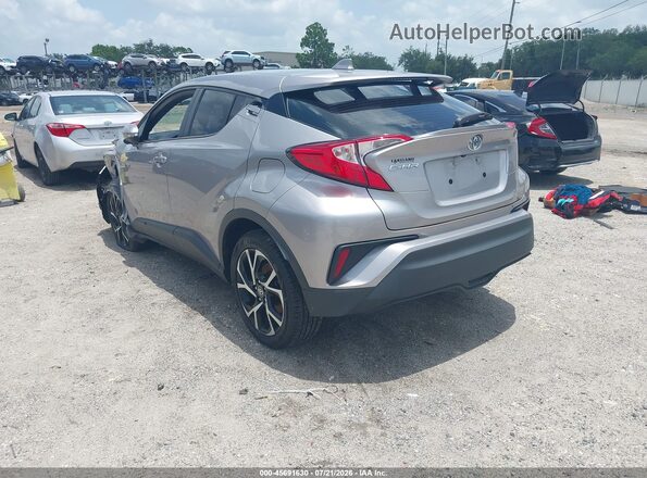 NMTKHMBX9LR113058 2020 TOYOTA C-HR Gray Trasero izquierdo