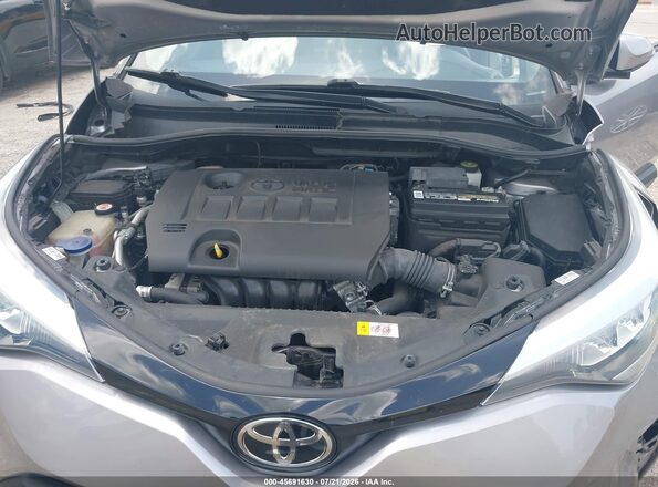 NMTKHMBX9LR113058 2020 TOYOTA C-HR Gray Vista trasera