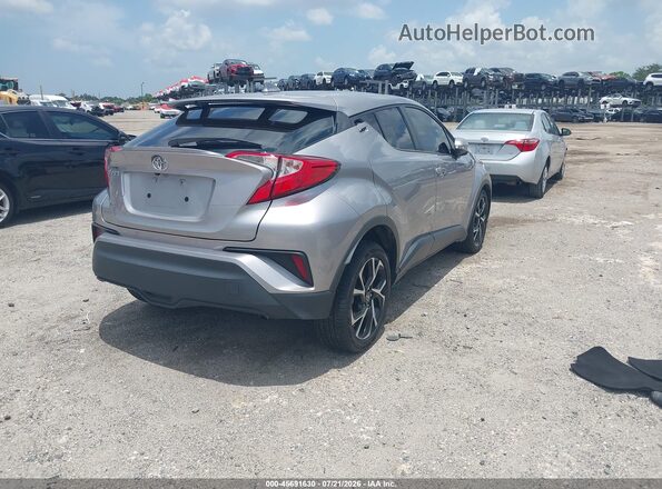 NMTKHMBX9LR113058 2020 TOYOTA C-HR Gray Trasero derecho