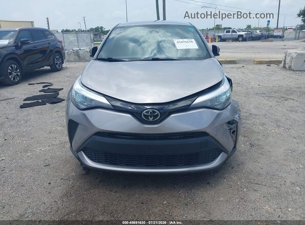 NMTKHMBX9LR113058 2020 TOYOTA C-HR Gray Vista del cuadro de instrumentos