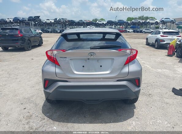 NMTKHMBX9LR113058 2020 TOYOTA C-HR Gray 