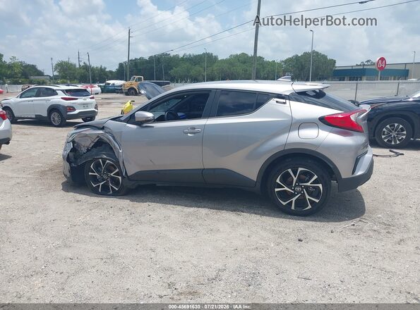 NMTKHMBX9LR113058 2020 TOYOTA C-HR Gray Vista interior de 360 grados