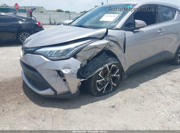 NMTKHMBX9LR113058 2020 TOYOTA C-HR Gray Vista frontal