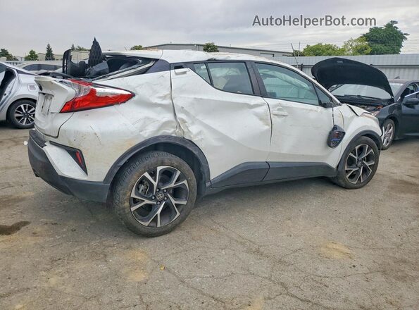 NMTKHMBX9MR133389 2021 TOYOTA C-HR White Задня права чверть