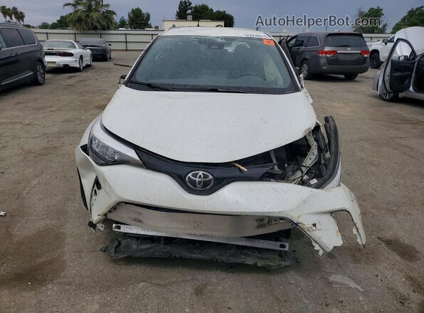 NMTKHMBX9MR133389 2021 TOYOTA C-HR White Вид спереду
