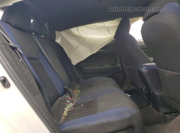NMTKHMBX9MR133389 2021 TOYOTA C-HR White Вид задніх сидінь