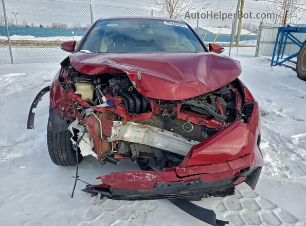 NMTKHMBXXJR059654 2018 TOYOTA C-HR Красный Вид спереди