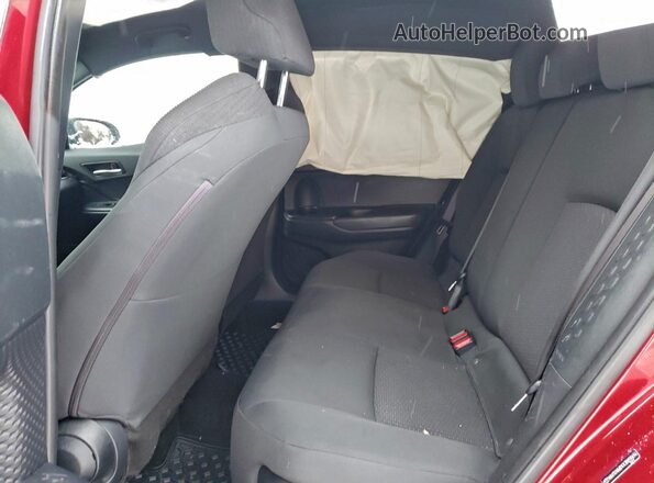 NMTKHMBXXJR059654 2018 TOYOTA C-HR Красный Вид задней части салона