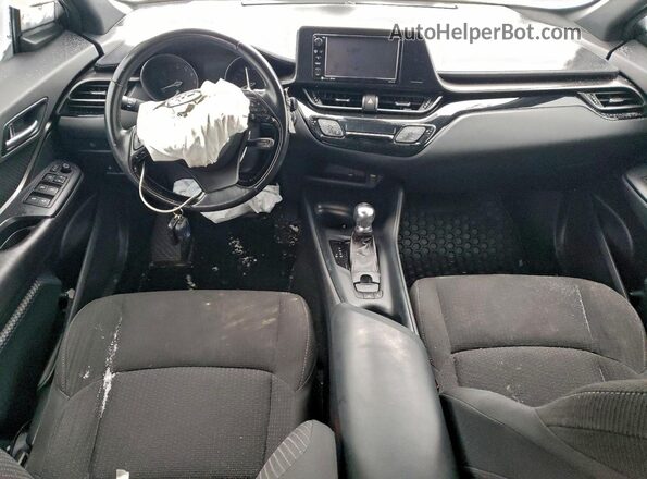 NMTKHMBXXJR059654 2018 TOYOTA C-HR Красный Вид панели приборов